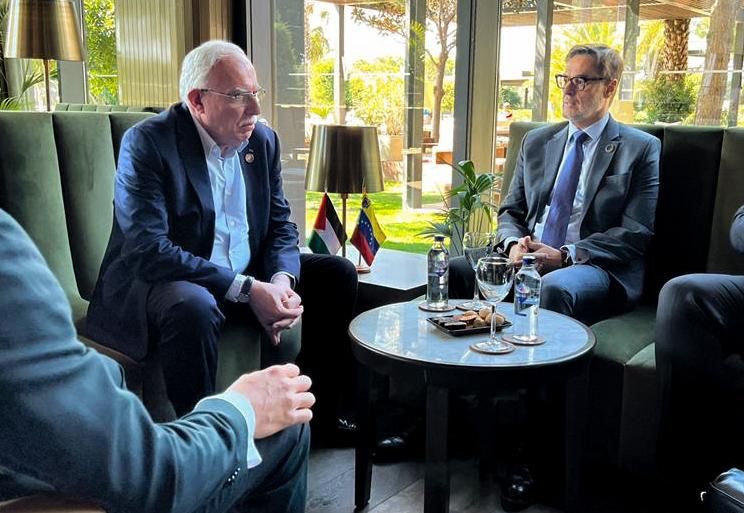 جانب من اللقاء 