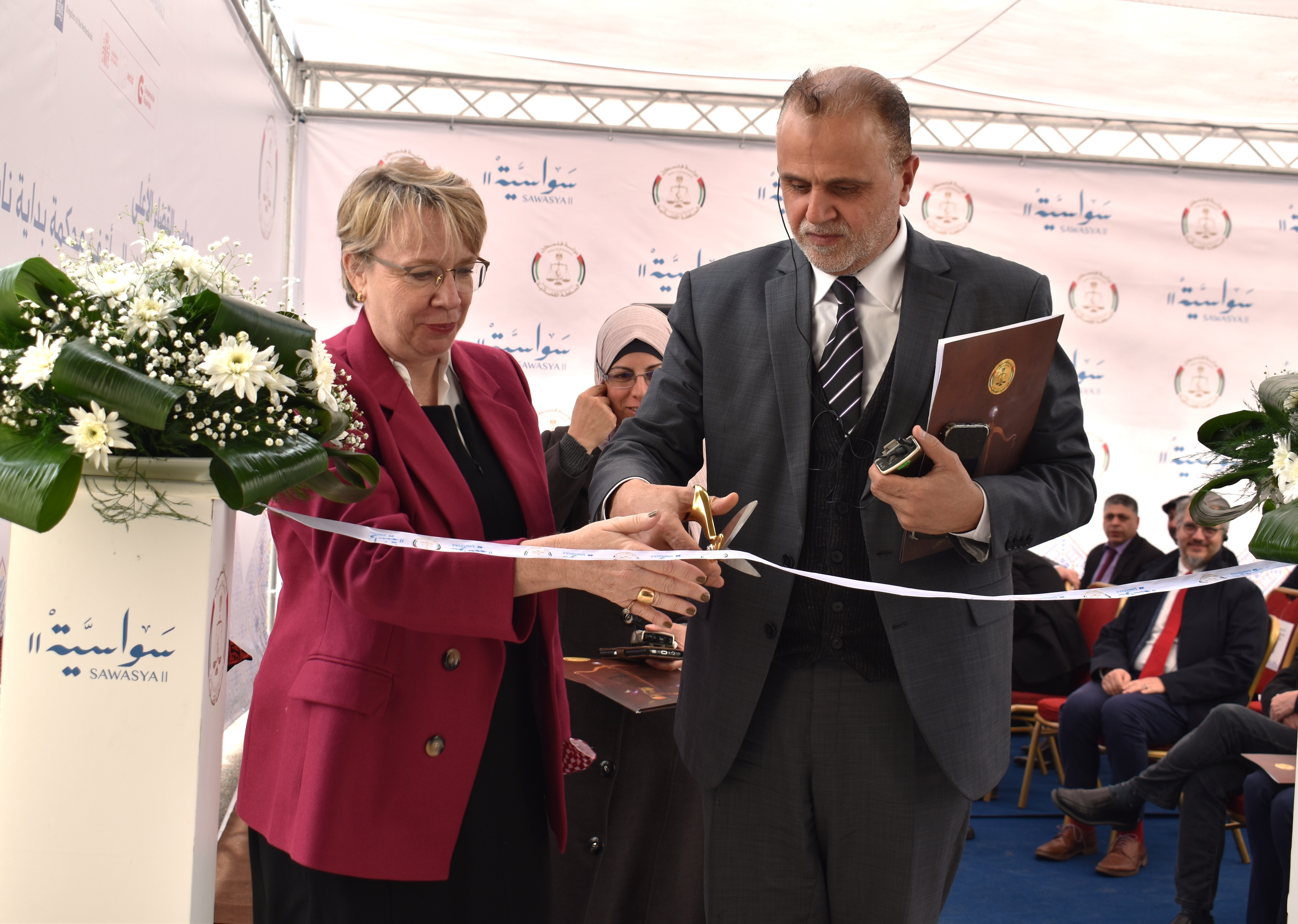 جانب من الافتتاح