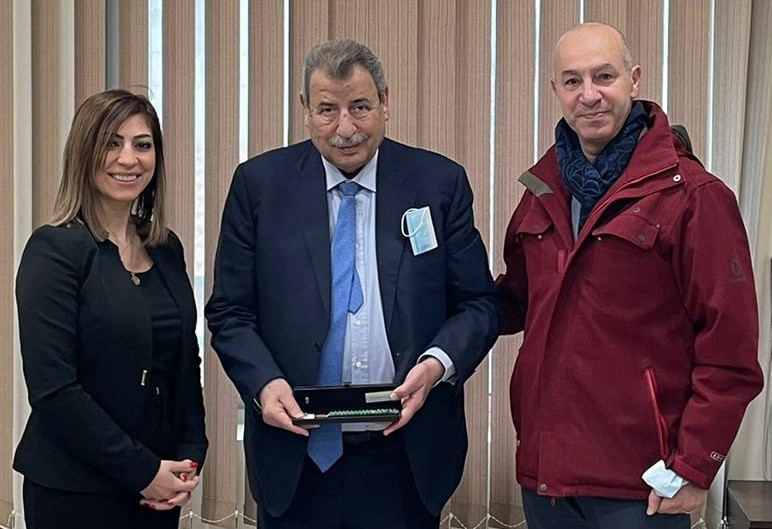 جانب من التكريم