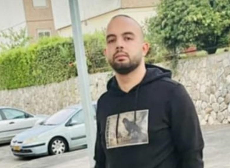 الشاب رأفت عثمان عباس ضحية جريمة إطلاق النار قرب نحف