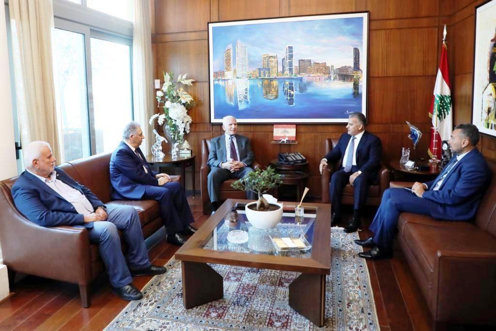 جانب من اللقاء