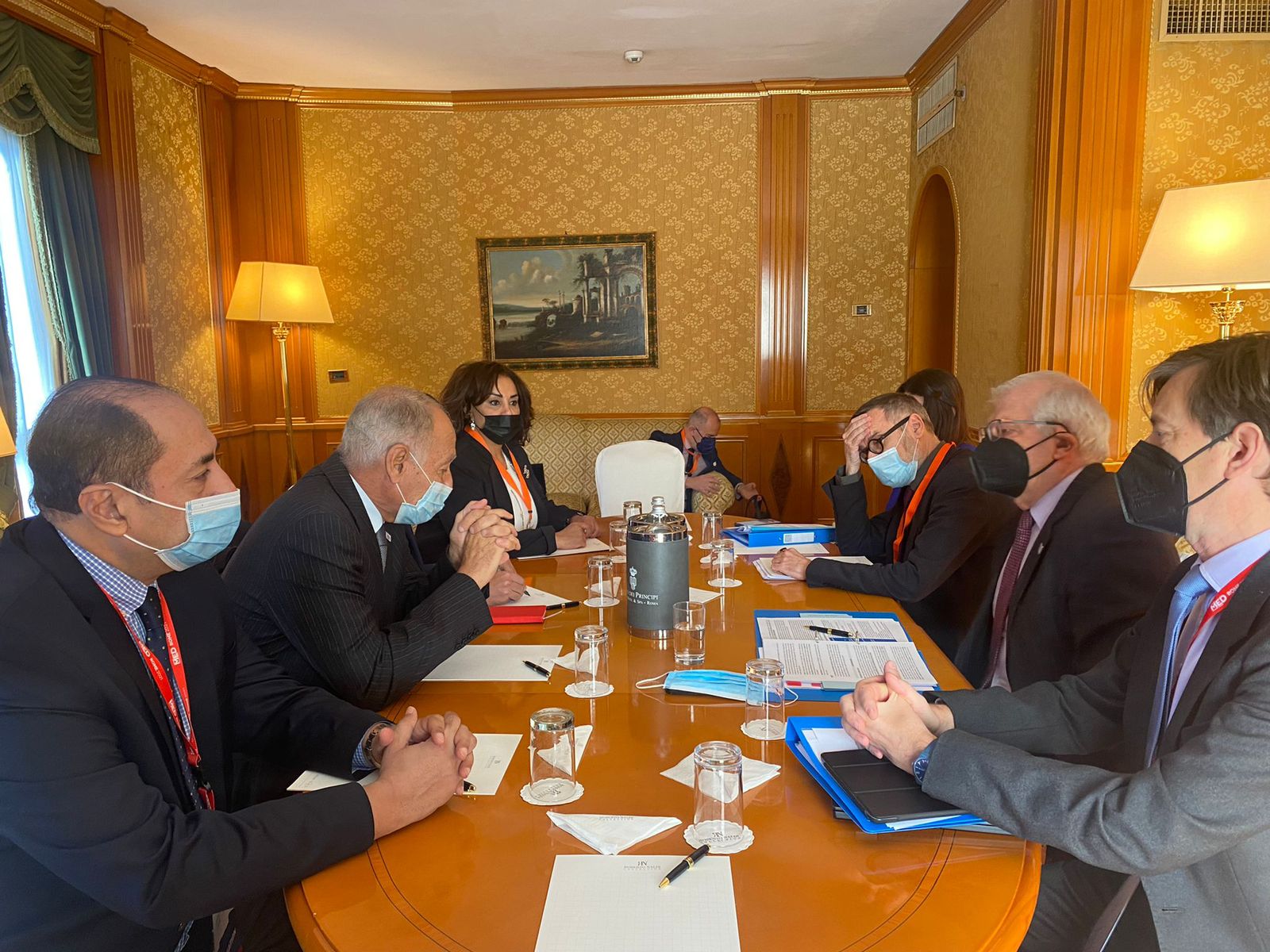 جانب من اللقاء