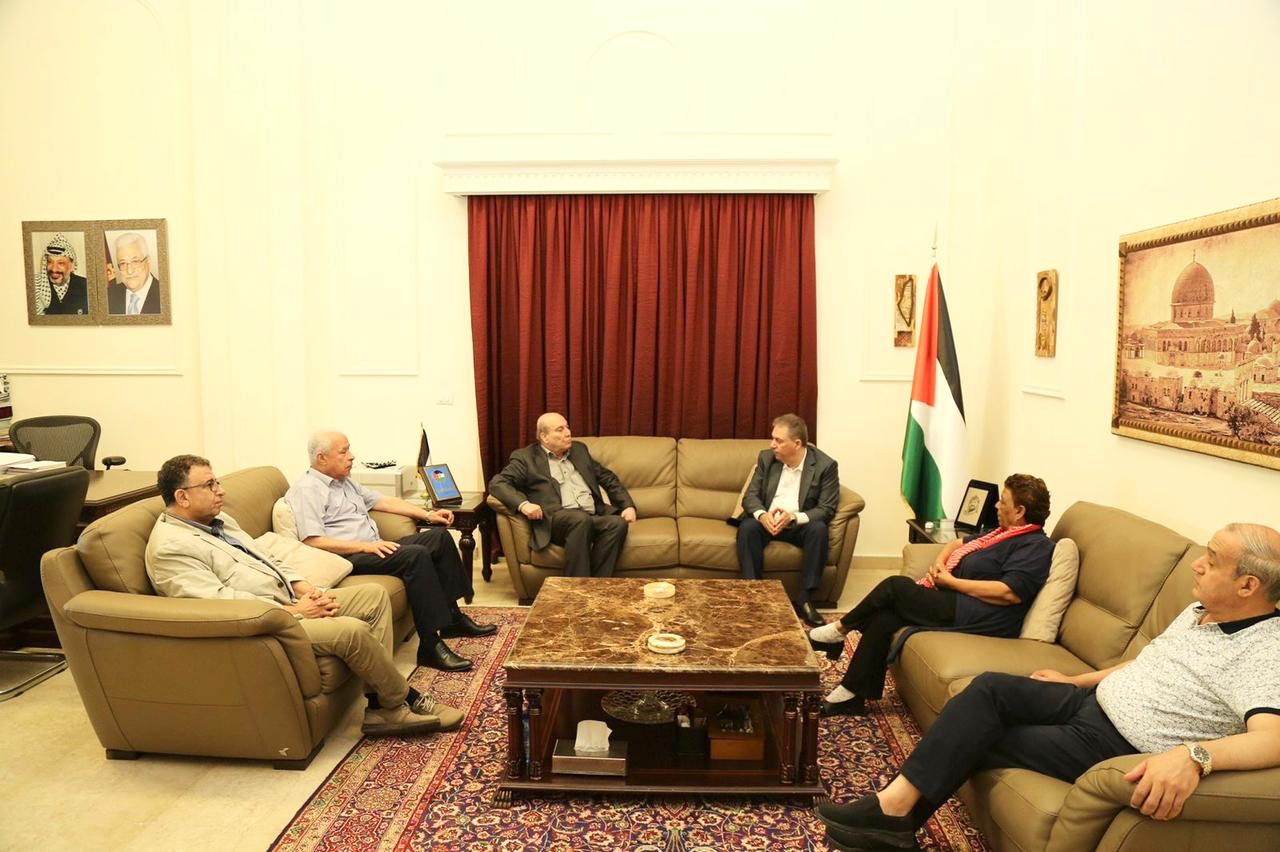 جانب من الاجتماع