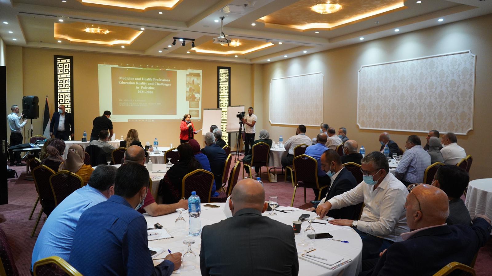 جانب من الورشة