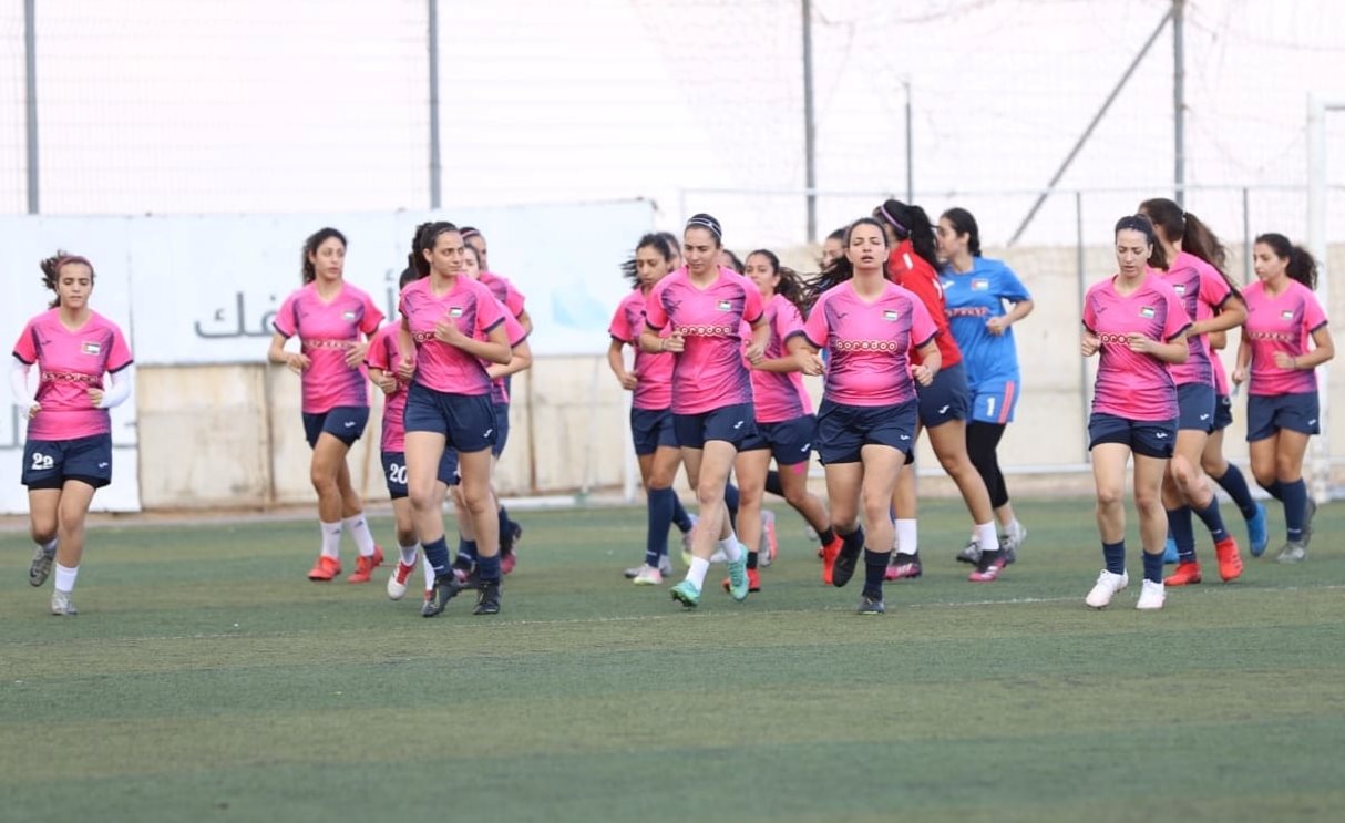 منتخبنا الوطني للسيدات يواصل الاستعداد لخوض التصفيات الآسيوية 