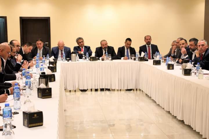 جانب من افتتاح الورشة