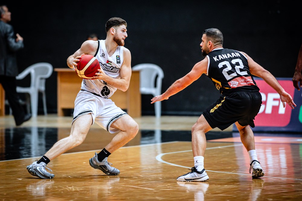 جانب من المباراة 