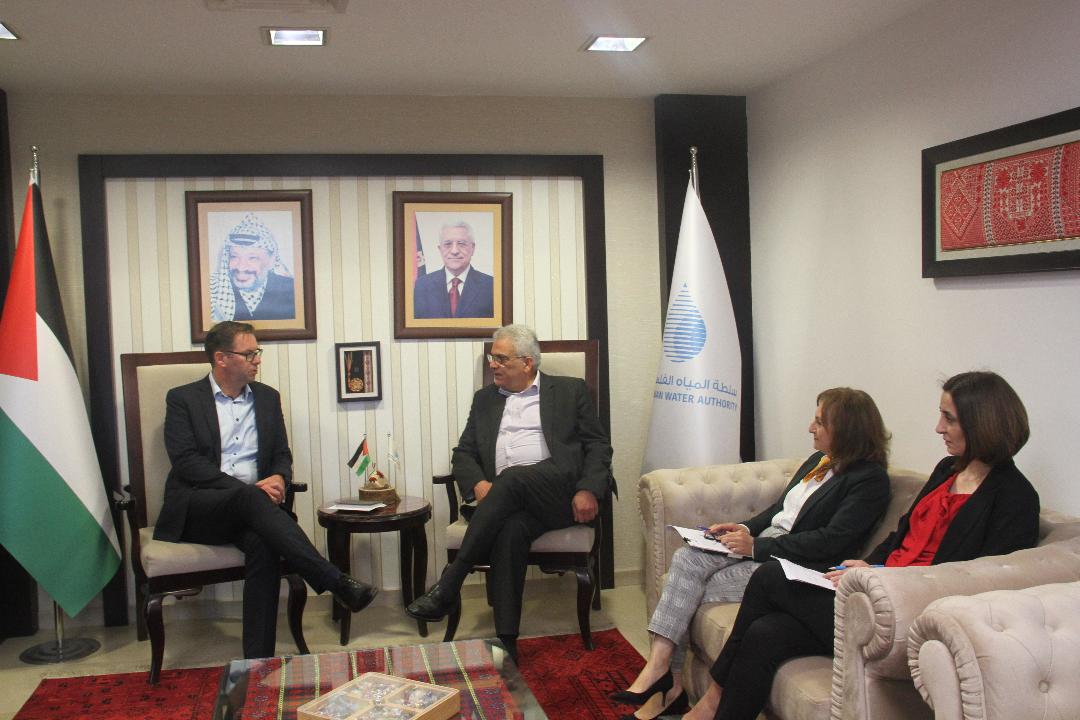 جانب من اللقاء