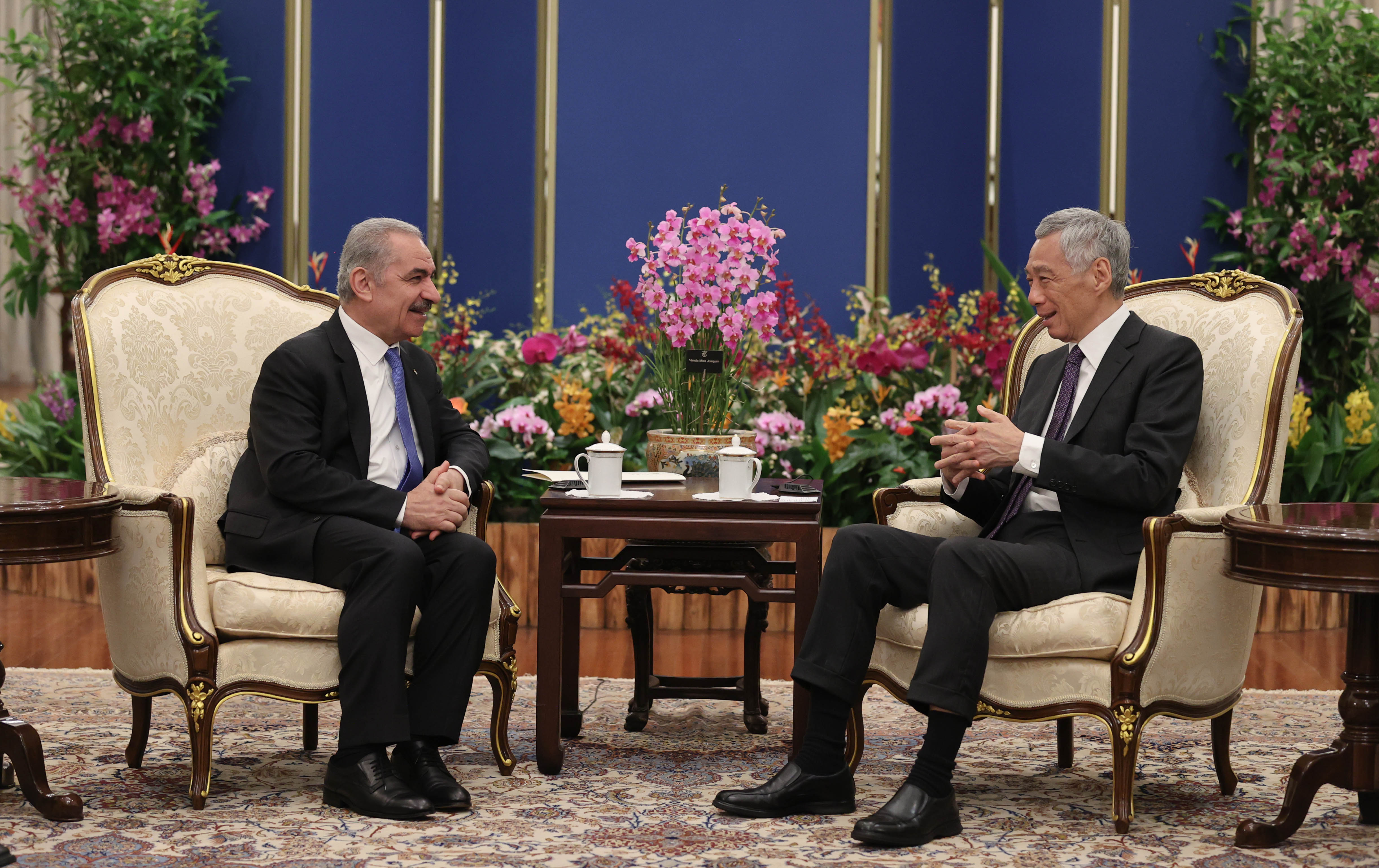 جانب من اللقاء