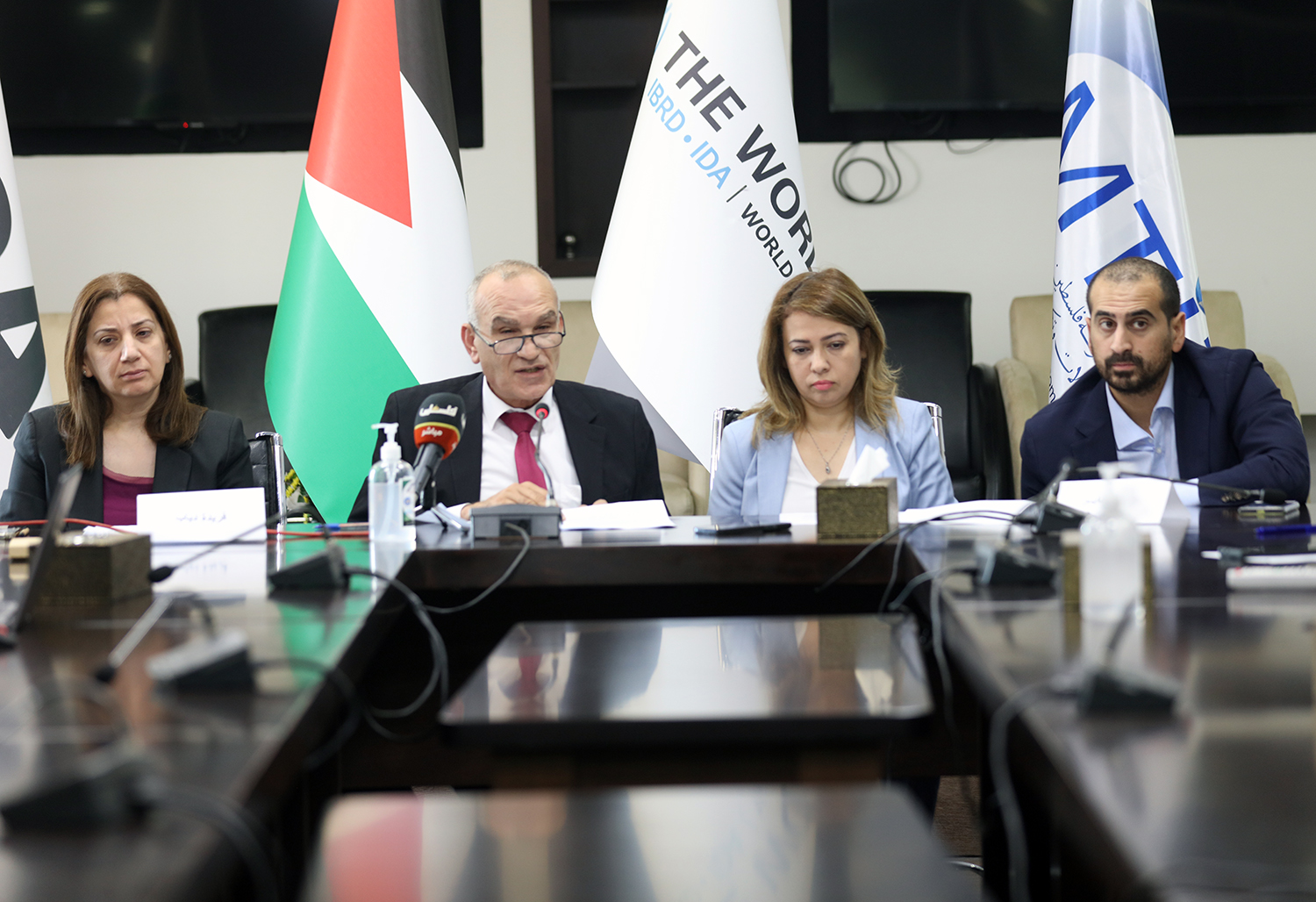 جانب من اطلاق البرنامج