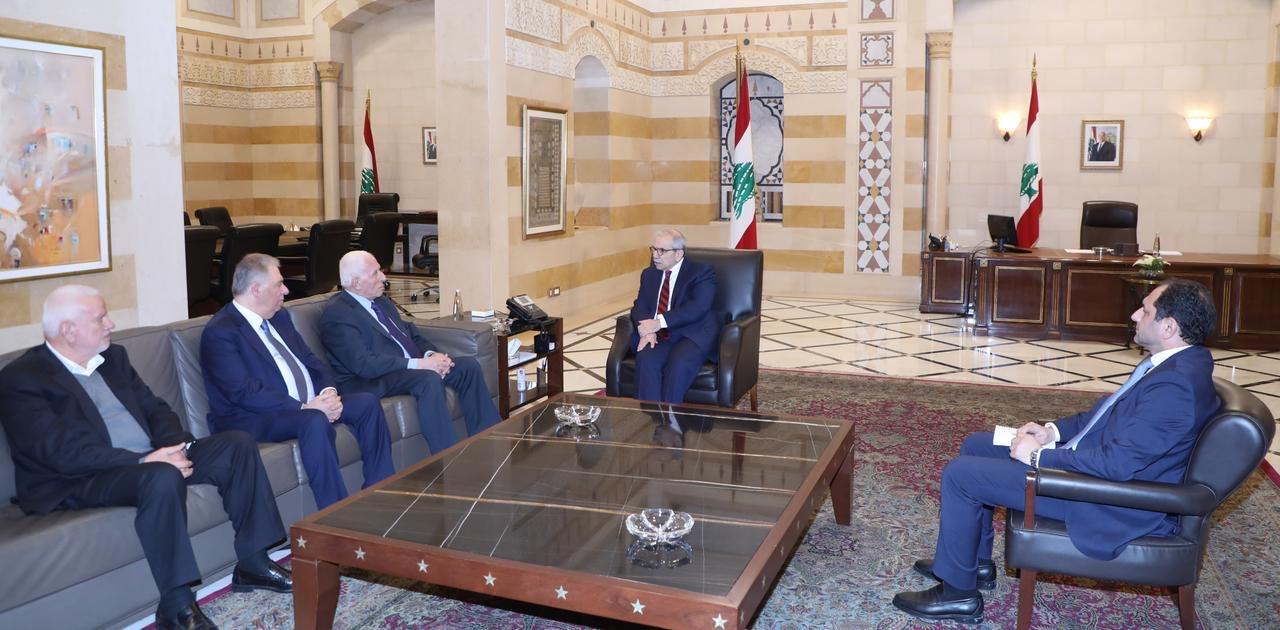 جانب من اللقاء