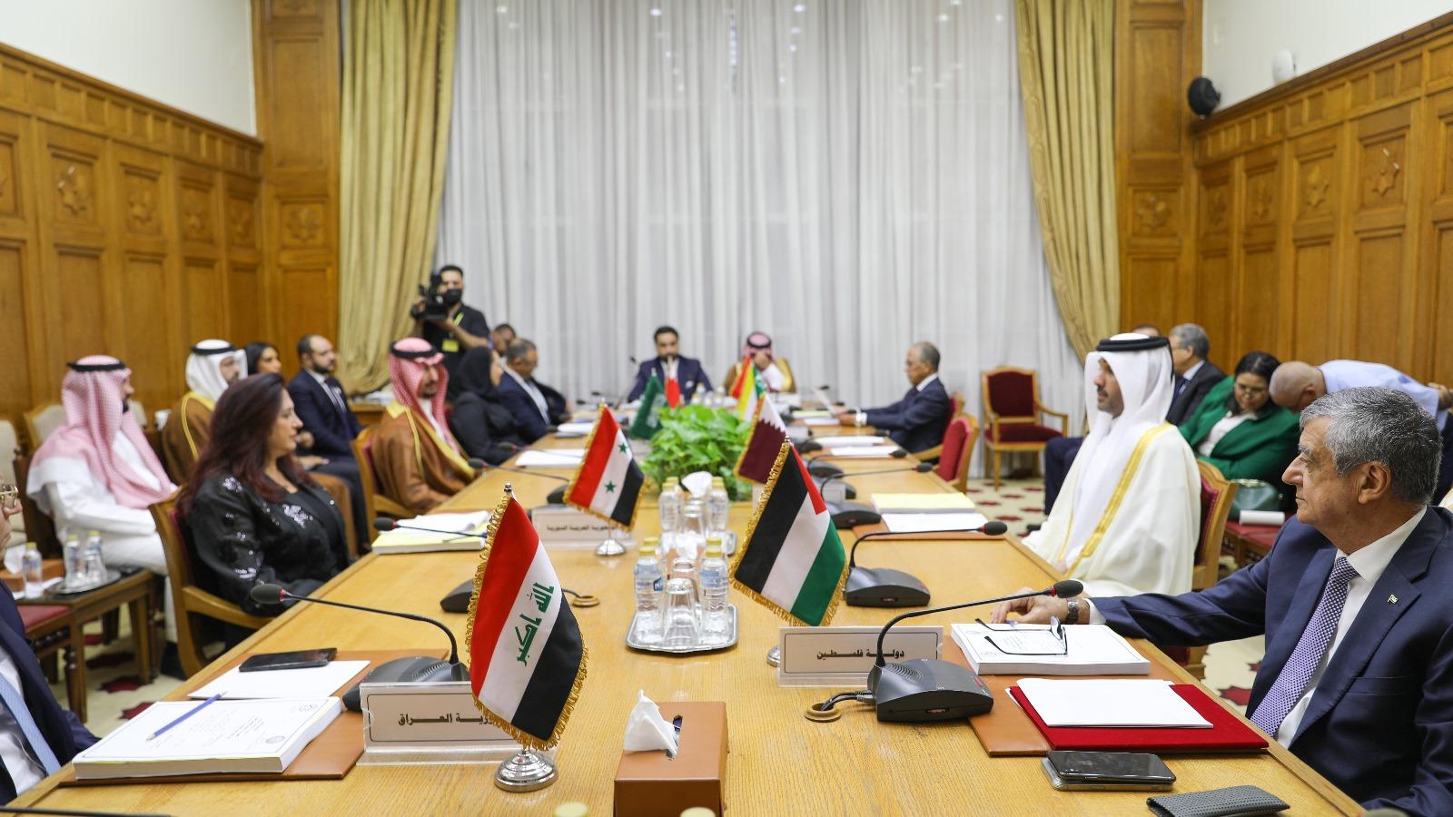 جانب من الاجتماع