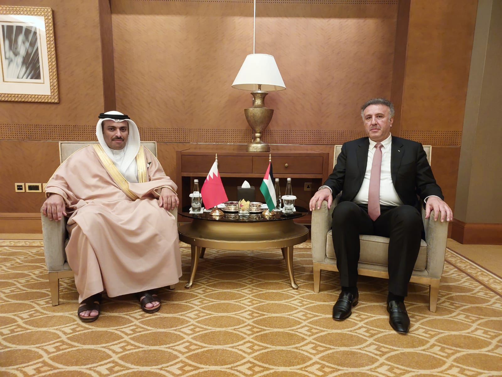 جانب من اللقاء 