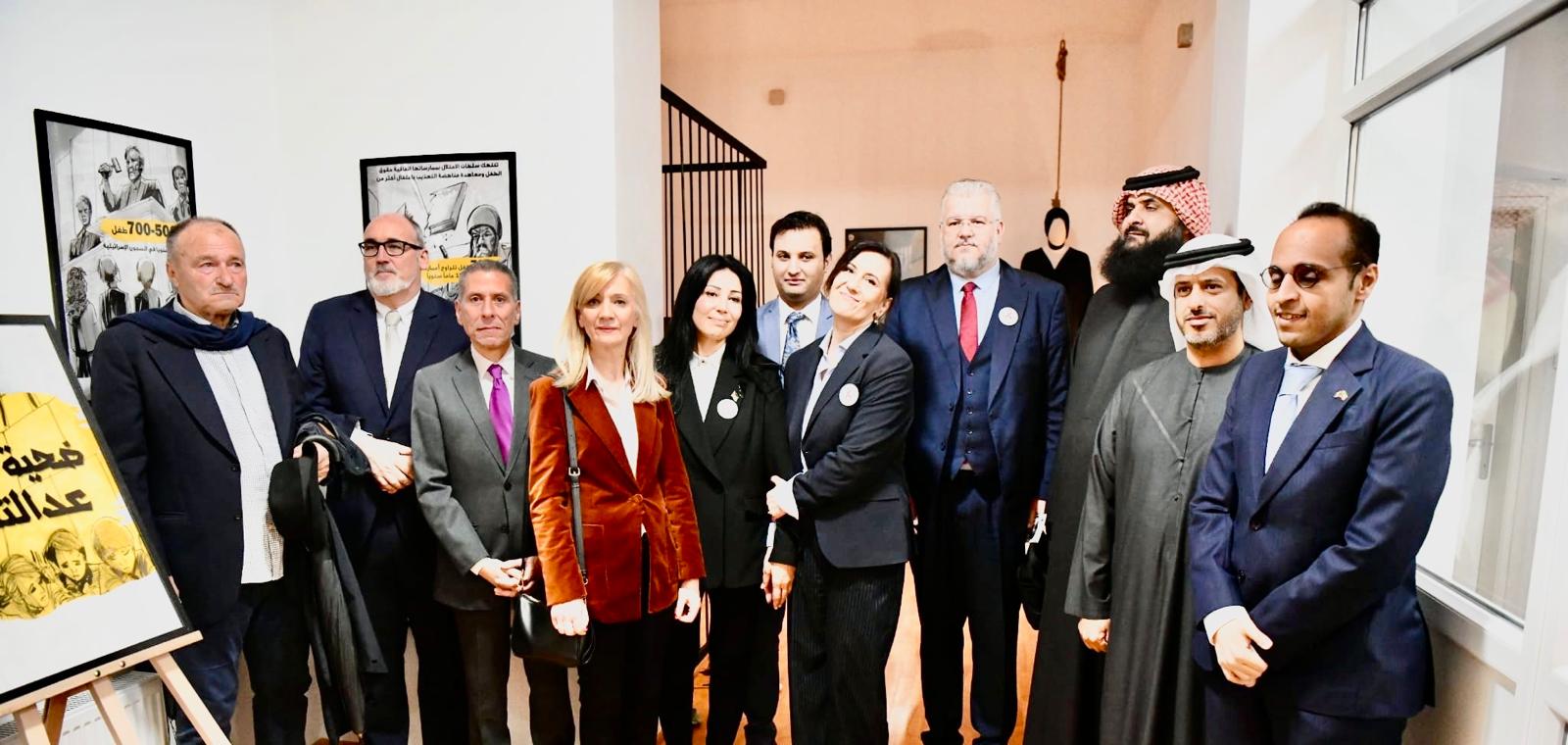 جانب من الفعالية