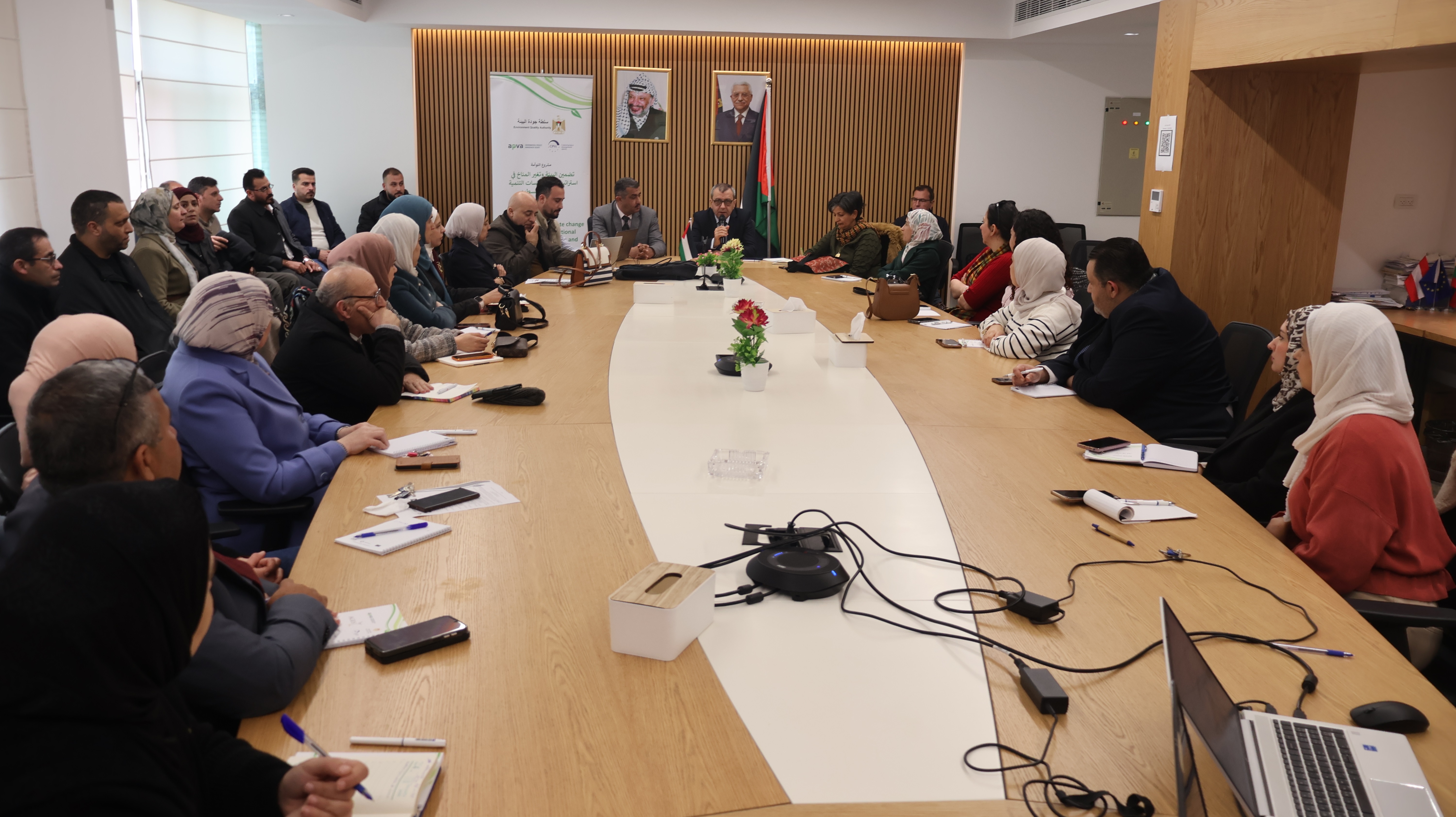 جانب من ورشة العمل