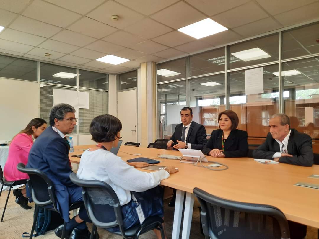 جانب من الاجتماع