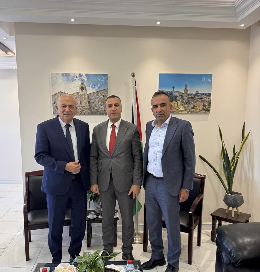 جانب من اللقاء