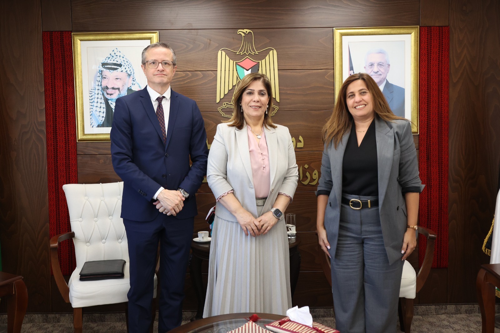 جانب من اللقاء