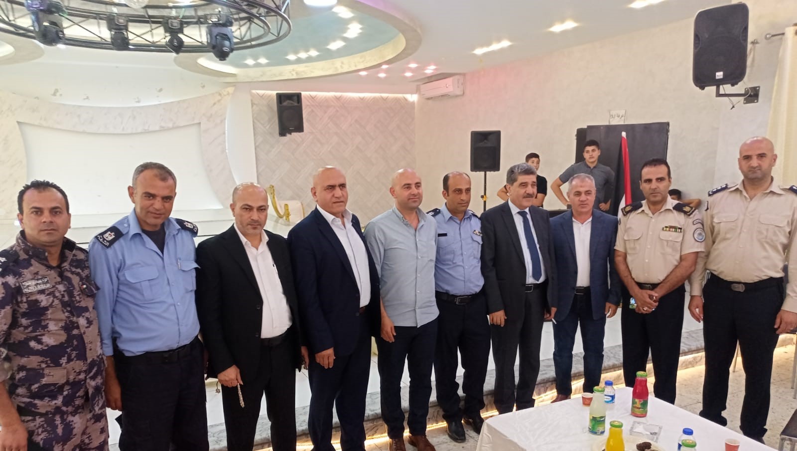 جانب من افتتاح المبنى