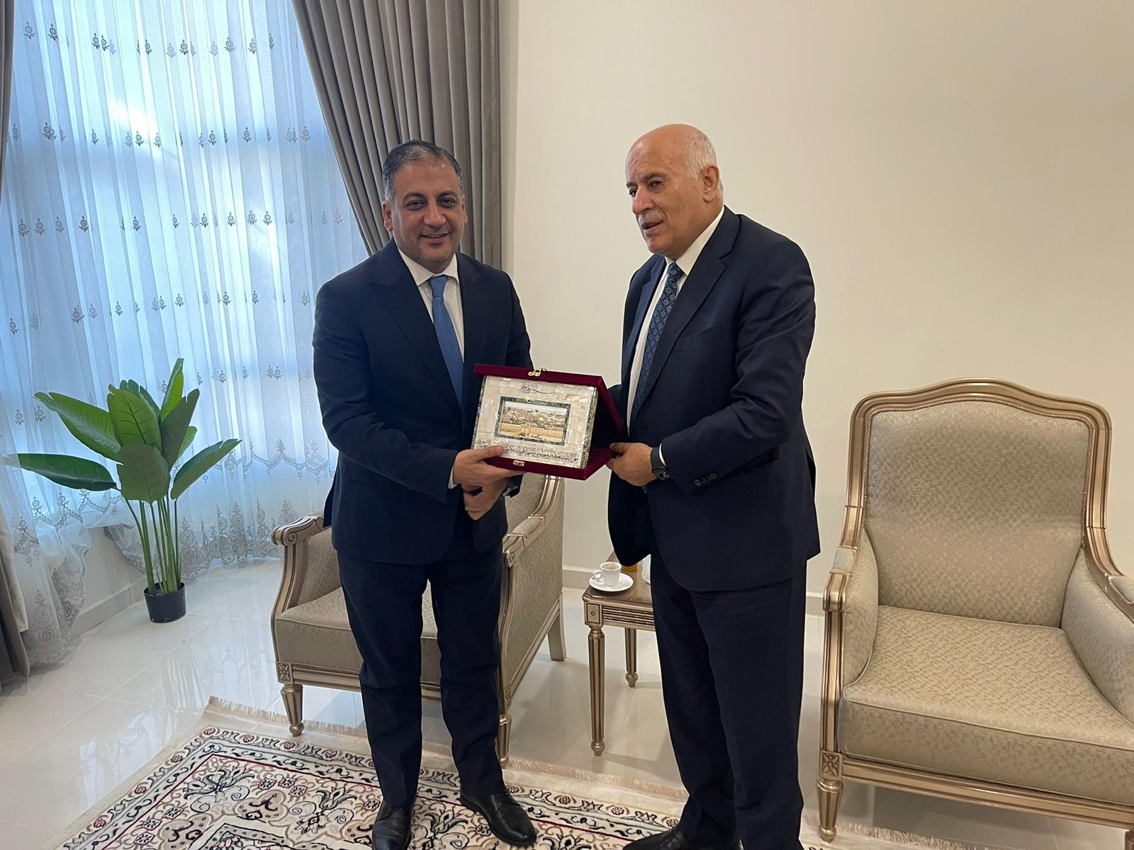 جانب من اللقاء 