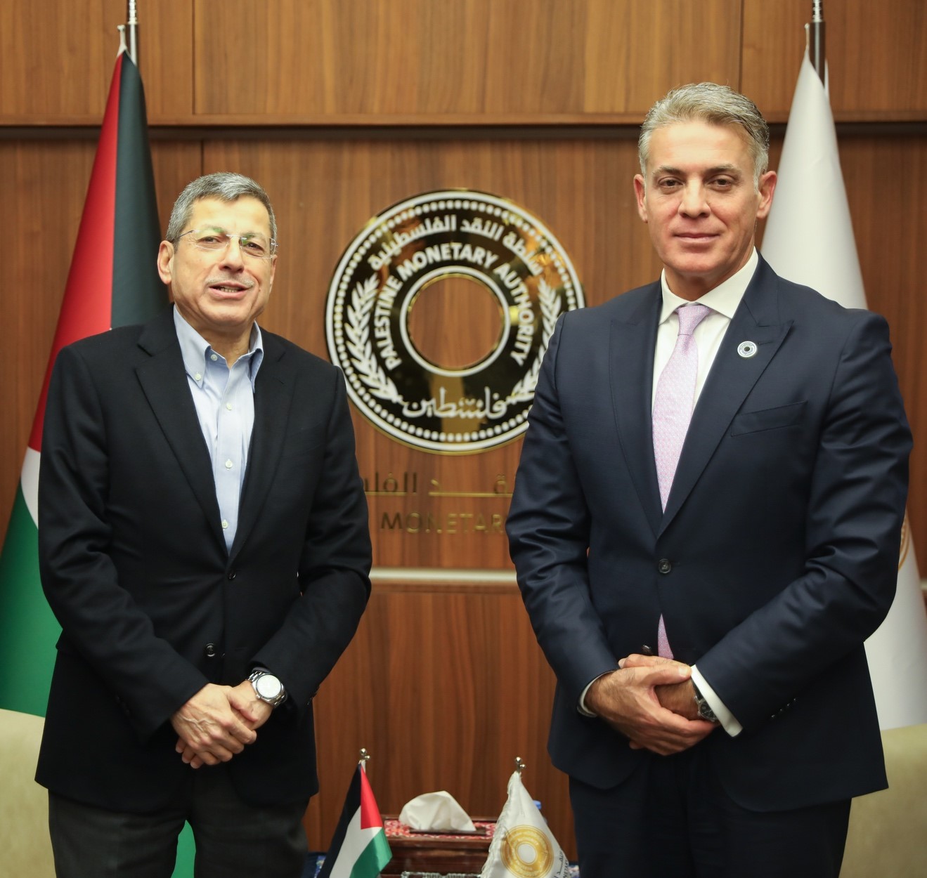 جانب من اللقاء