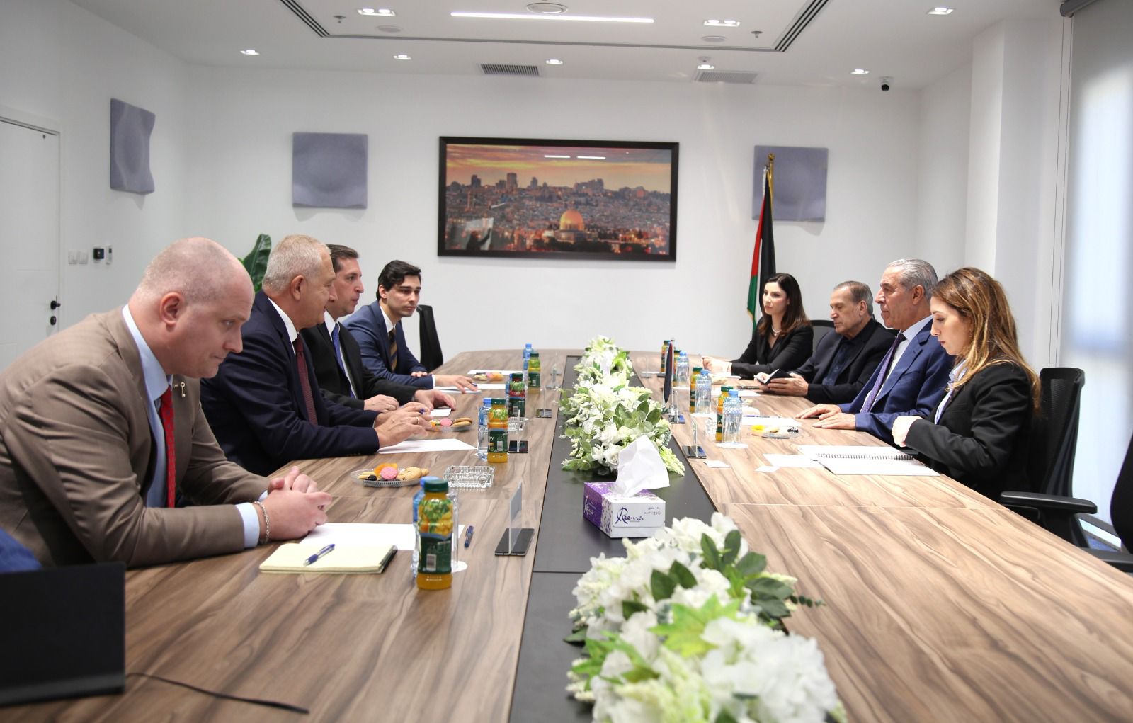 جانب من الاجتماع