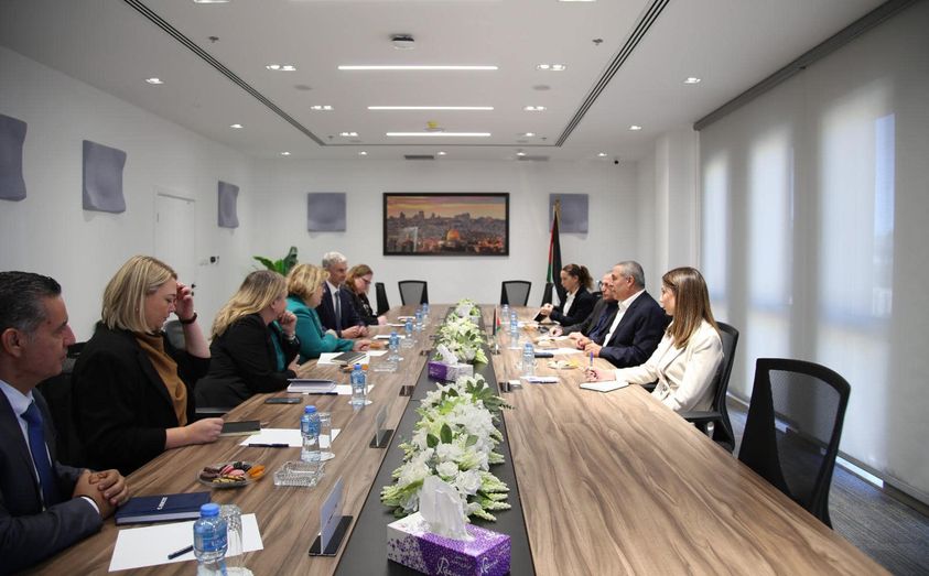 جانب من اللقاء 