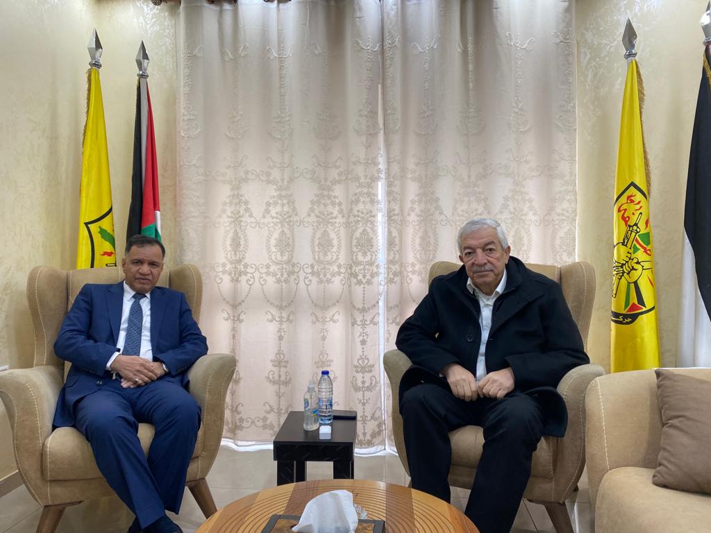 جانب من اللقاء