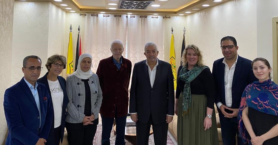 جانب من اللقاء