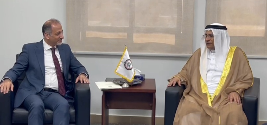 جانب من اللقاء