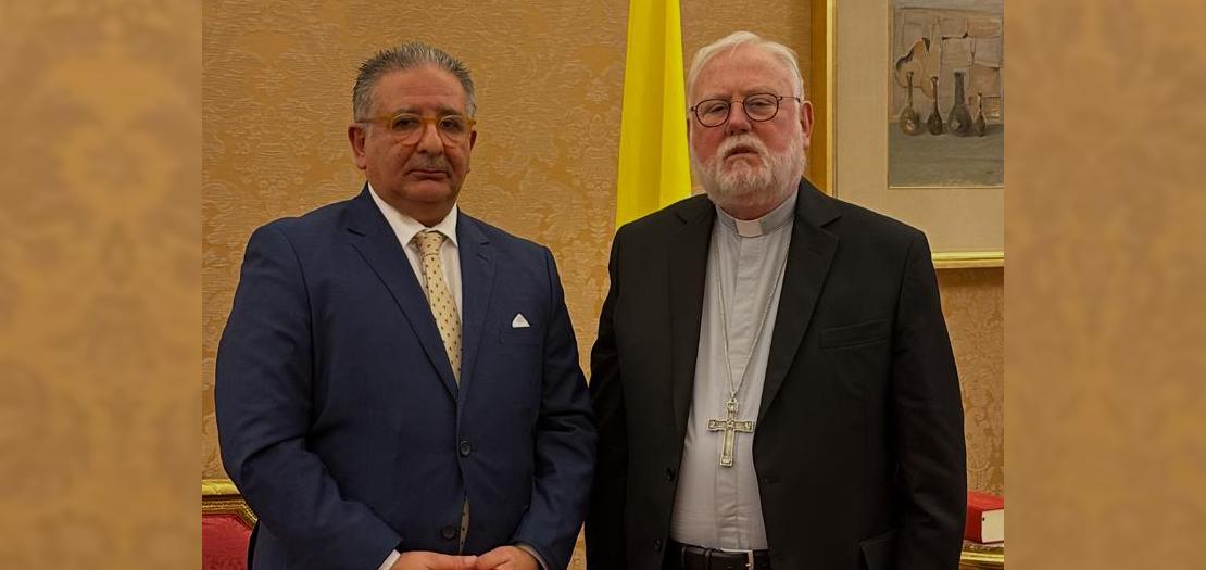 جانب من اللقاء