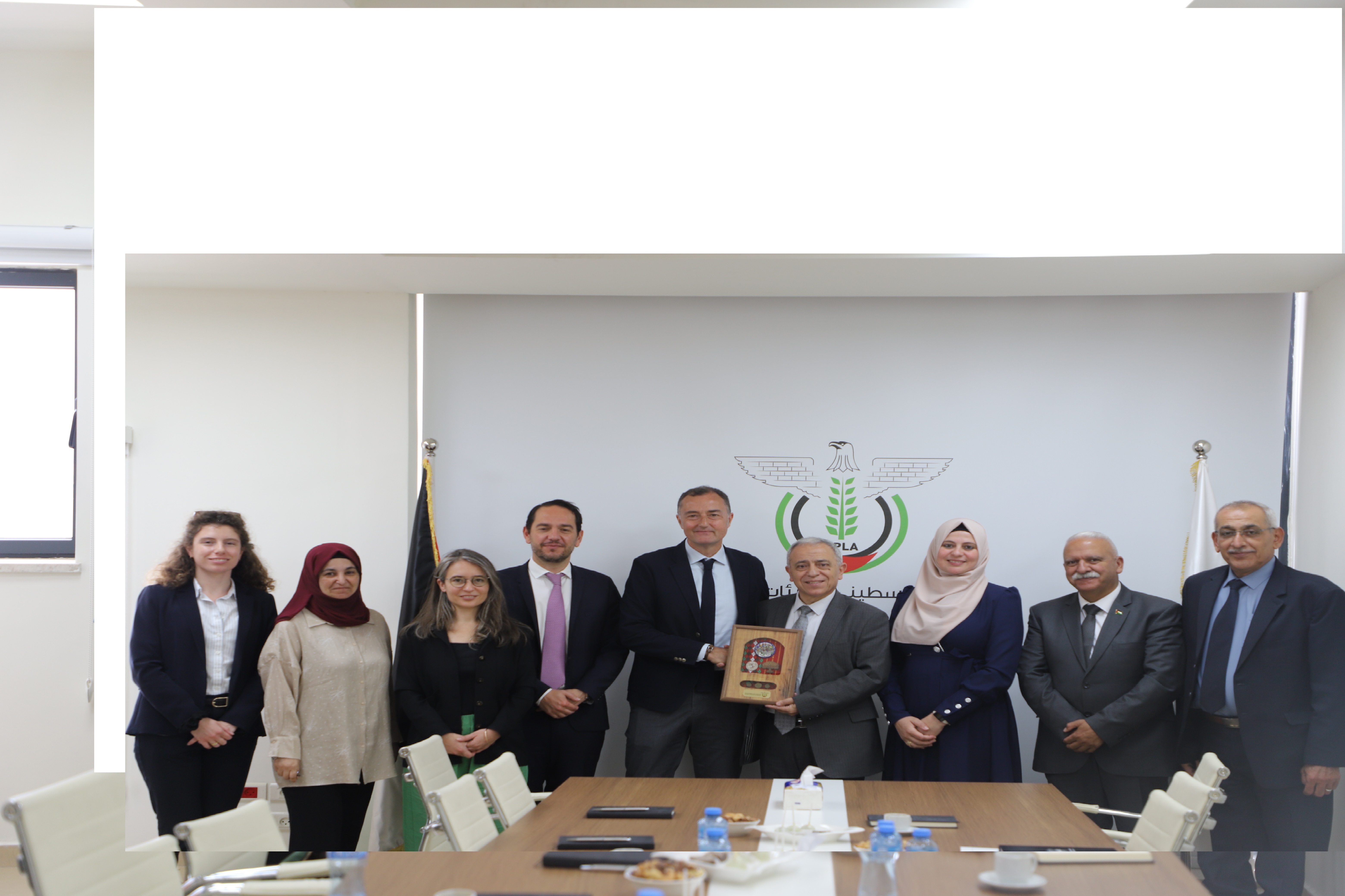 جانب من الاجتماع