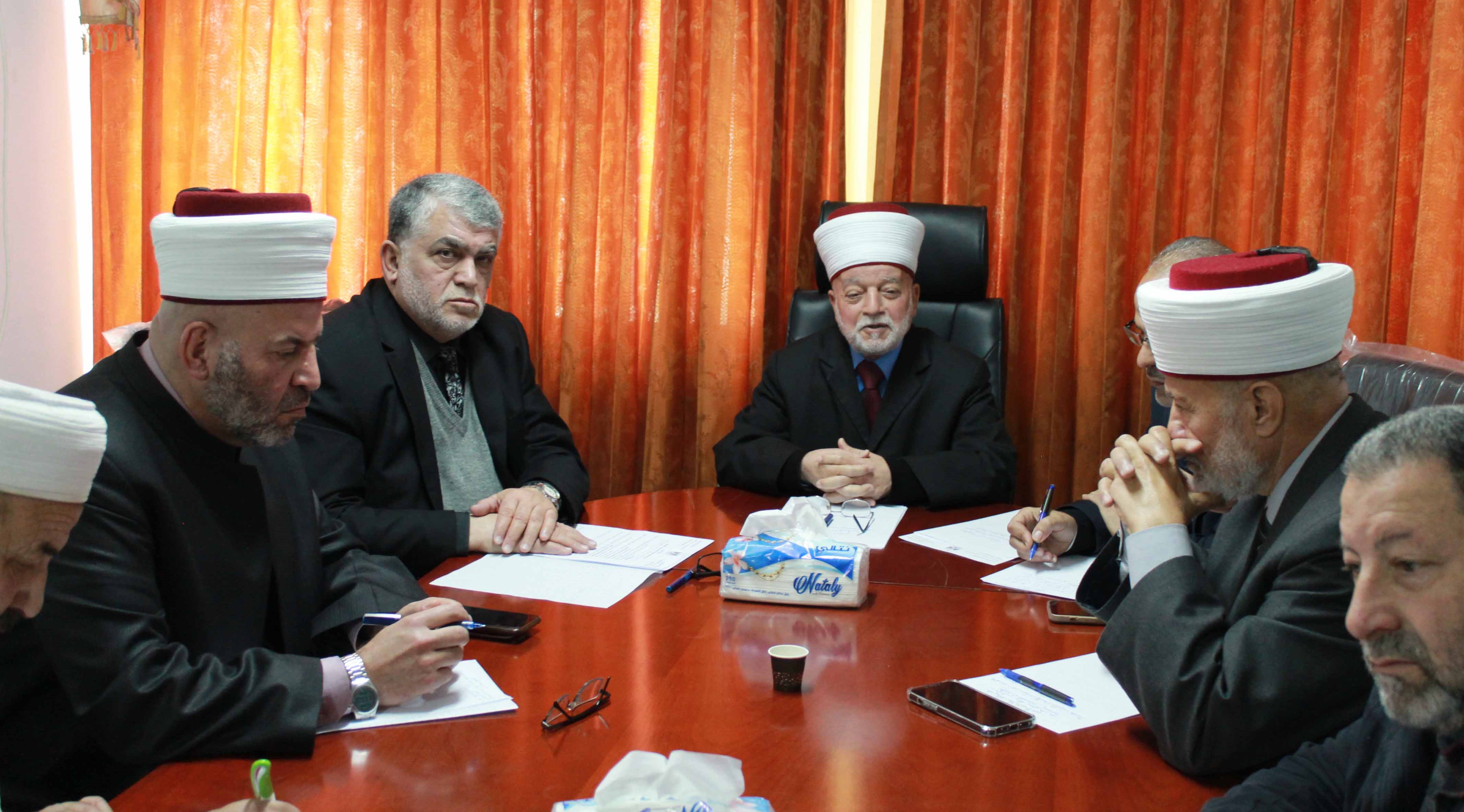 جانب من الاجتماع