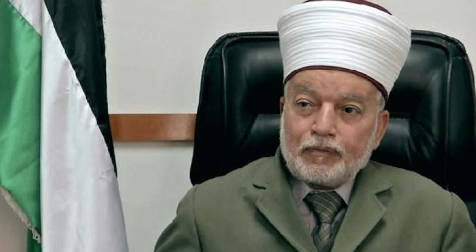 المفتي العام للقدس والديار الفلسطينية الشيخ محمد حسين