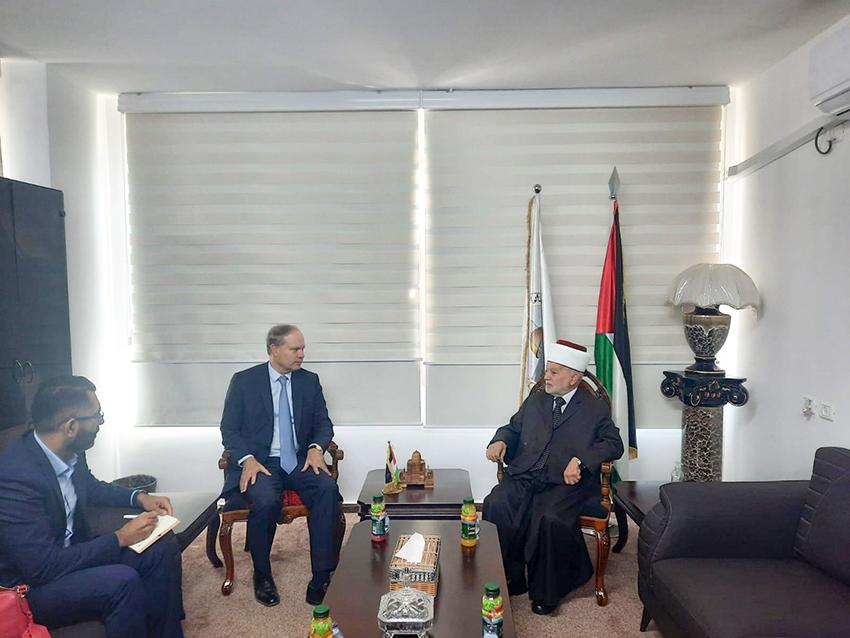 جانب من الاجتماع