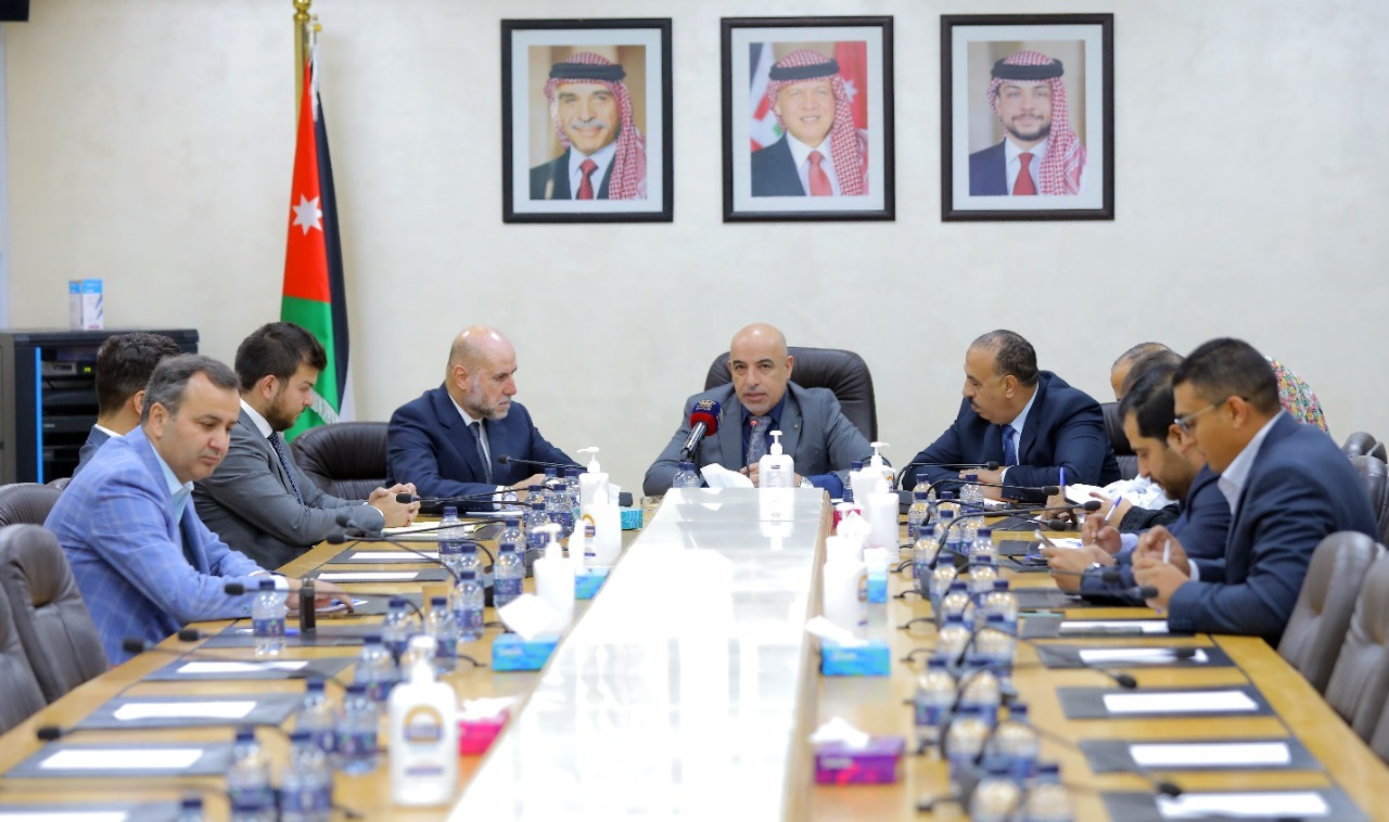 جانب من الاجتماع 