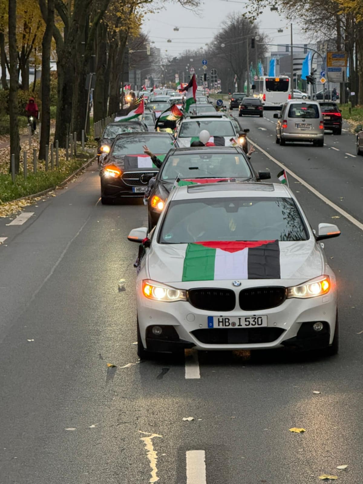 مسيرة مركبات في بريمن