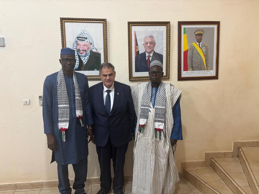 جانب من اللقاء