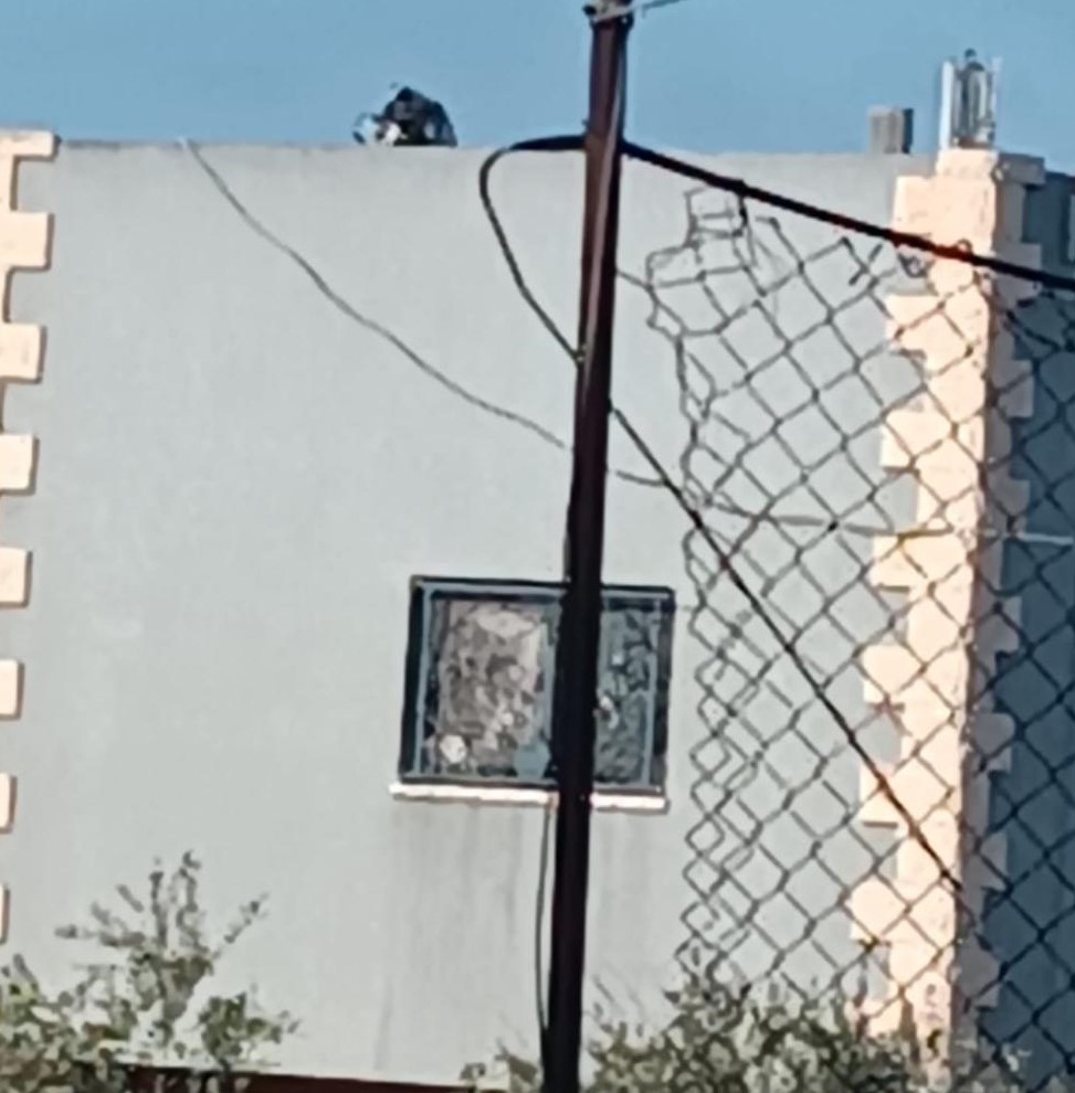 المنزل الذي استولى عليه الاحتلال في جلبون