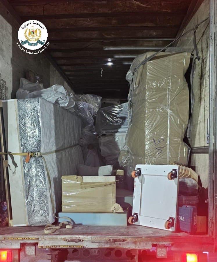 جانب من المضبوطات