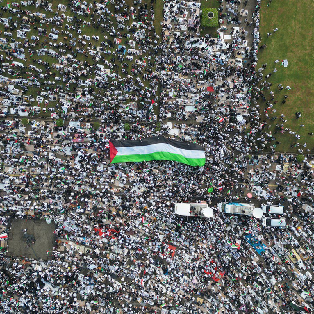 مظاهرة في اندونيسيا