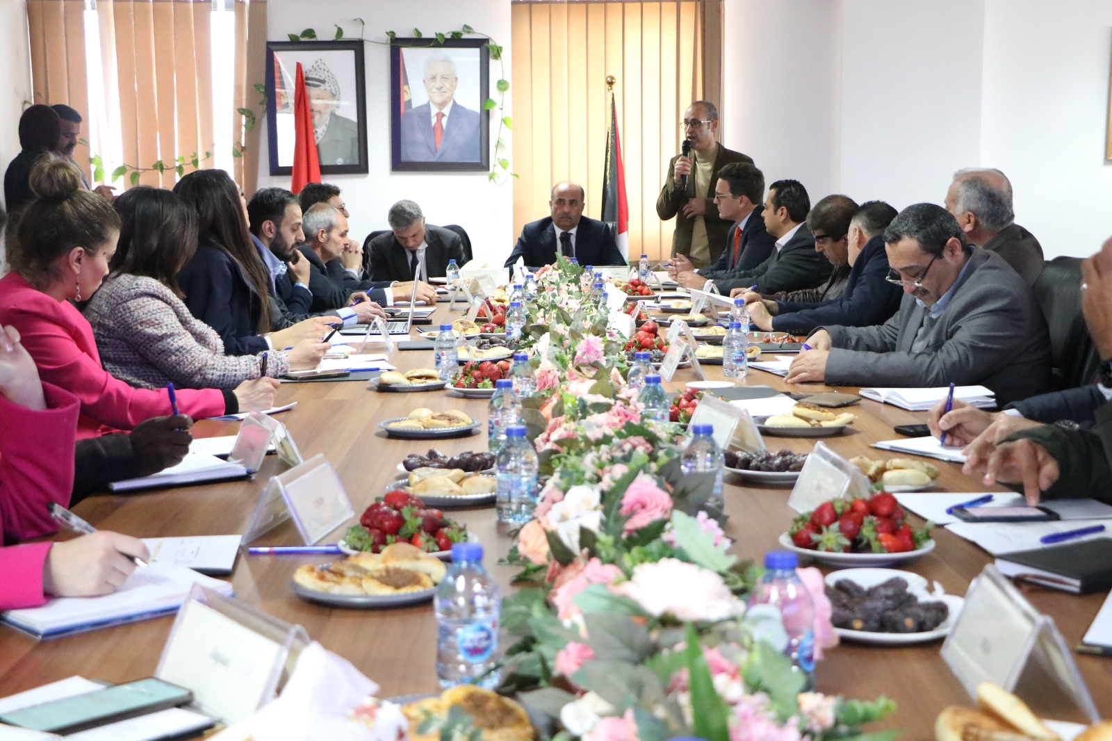 جانب من الاجتماع