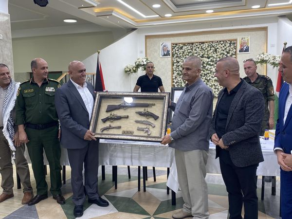 جانب من الحفل(عدسة: ثائر أبو بكر/ وفا)