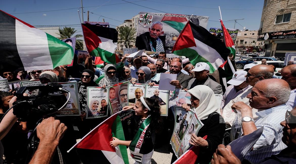 جانب من الوقفة (تصوير: محمد منصور/ وفا)