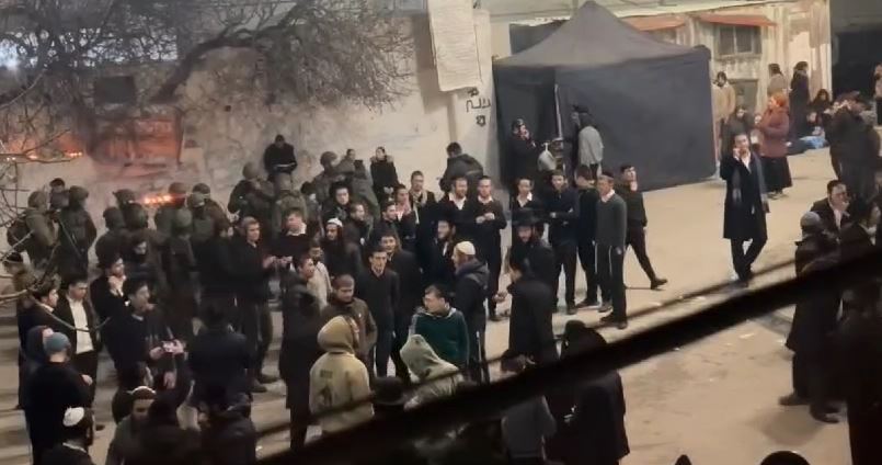 جانب من اقتحام سابق للمستعمرين لبلدة كفل حارس "صورة أرشيفية"