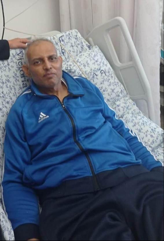 المعتقل المريض أبو عواد