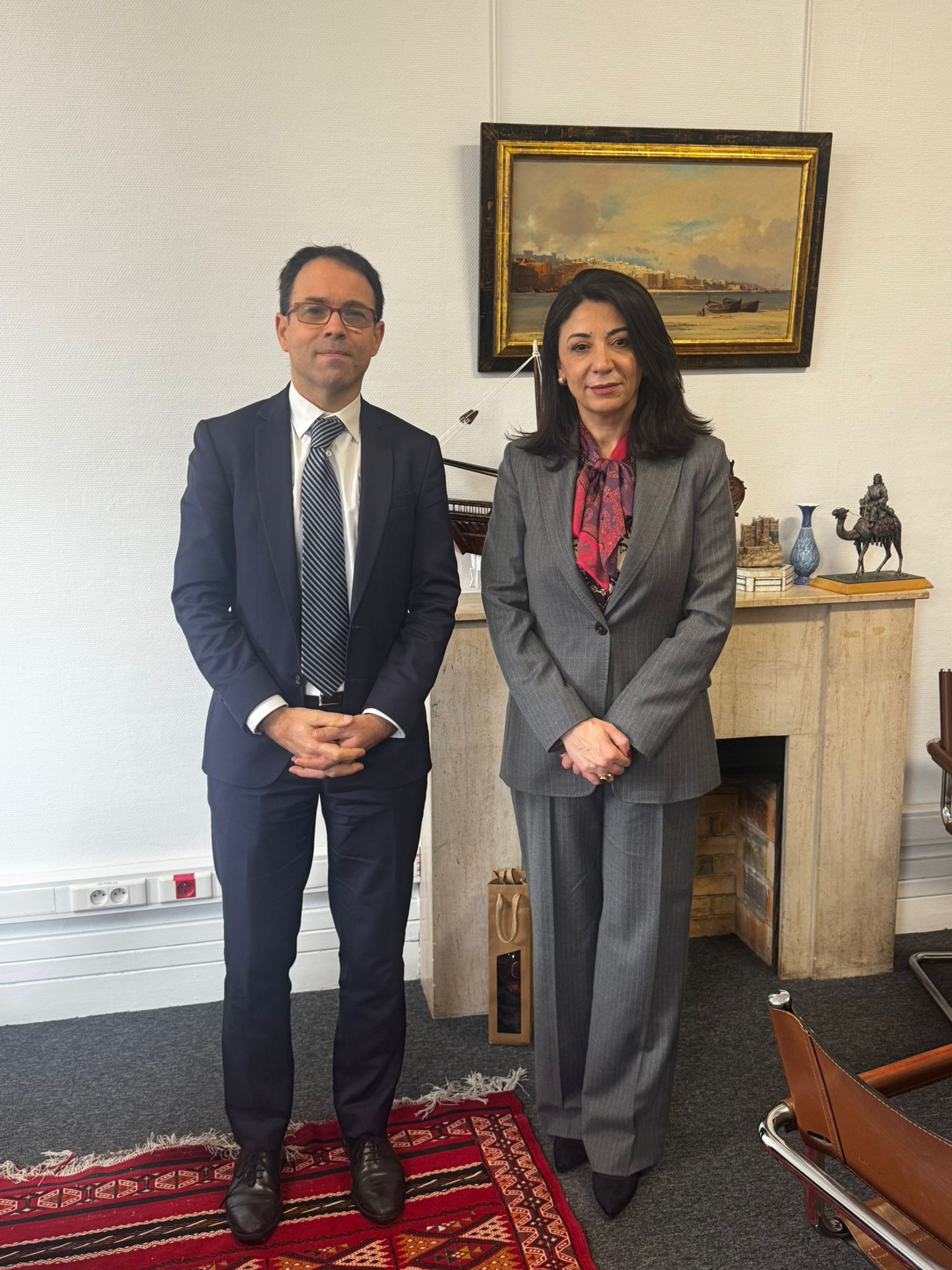 جانب من اللقاء