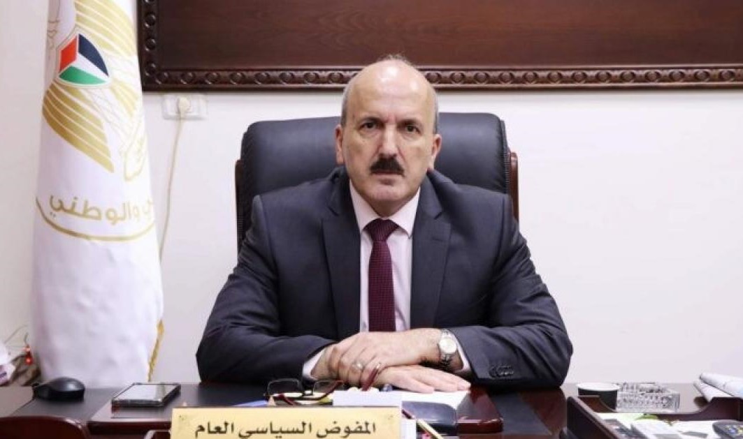 المفوض السياسي العام اللواء طلال دويكات