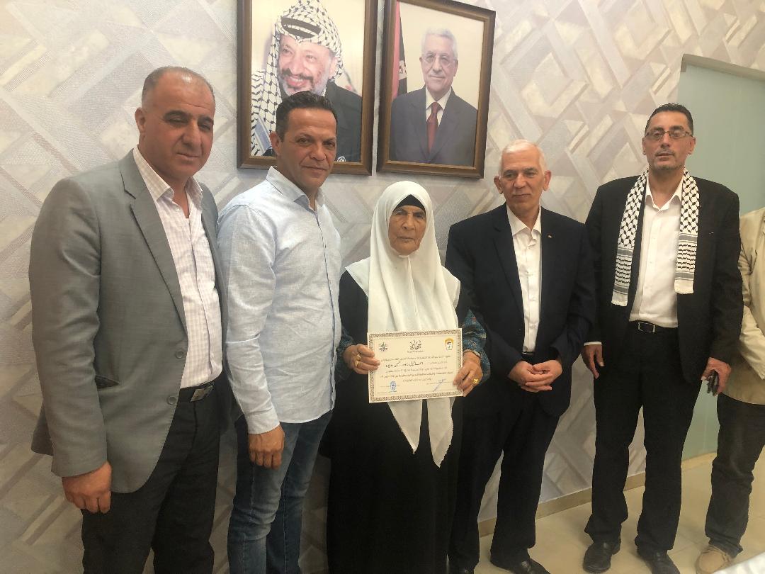 جانب من التكريم