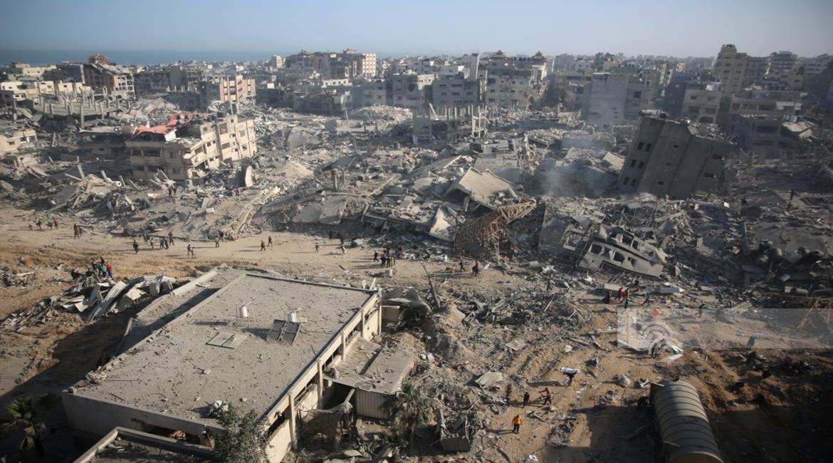 دمار واسع بعد انسحاب الجيش الإسرائيلي من مجمع الشفاء ومحيطه